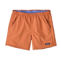 Patagonia Baggies Womens Lightweight Shorts - 5 in. - Rock Melon