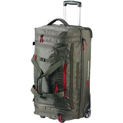 Caribee Scarecrow DX 70 Wheeled Duffle Bag - Forest Olive