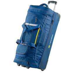 Caribee Scarecrow DX 100L Wheeled Gear Trolley Bag - Abyss Blue