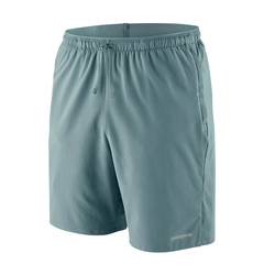Patagonia Multi Trails Mens Running Shorts - 8 in. - Blue Sage
