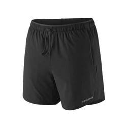 Patagonia Multi Trails Womens Running Shorts - 5 1/2 in. - Black