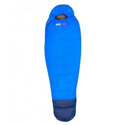 Black Wolf Hiker 300 Down Sleeping Bag - Blue