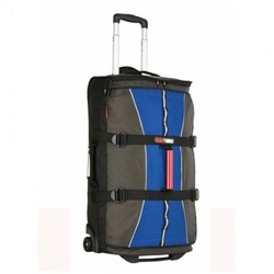 Black Wolf Velocity 85L Wheeled Gear Bag - Blue
