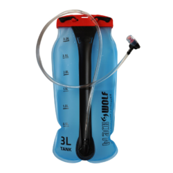 Black Wolf 3L Tank Water Hydration Bladder