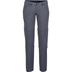 Marmot Womens Lobos Convertible Pant - Dark Charcoal