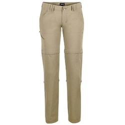 Marmot Womens Lobos Convertible Pant - New Desert Khaki