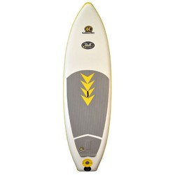 C4 Waterman iSUP Crossover 11ft - Inflatable Stand Up Paddle Board