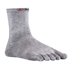 Injinji Liner crew - Grey - L