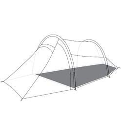 Free Mont Supercell 2-Person Footprint - Standard inlcuded with purchase