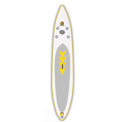 C4 Waterman iSUP ITrekker 12ft 6in - Inflatable Stand Up Paddle Board