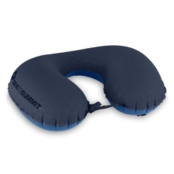 Sea to Summit Aeros Ultralight RCS Travel Pillow - Regular  - Navy Peony