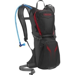 Camelbak Lobo 3L Hydration Backpack - Black/Red