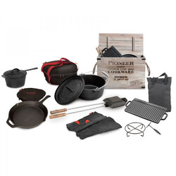 Campfire Macquaire Cast Iron Boxed Pack - 11 Piece Set
