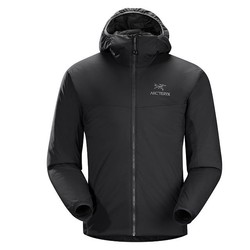 Arc'teryx Atom LT Hoodie Mens Winproof Jacket - Black