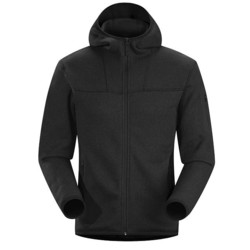 Arc'teryx Covert Hoodie Mens Jacket - Black