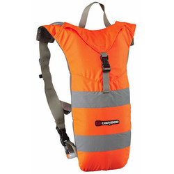 Caribee Nuke Hi Vis Hydraiton Pack 3L Bladder - Orange