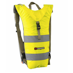 Caribee Nuke Hi Vis Hydraiton Pack 3L Bladder - Yellow