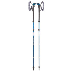 Leki Micro Vario Carbon Trekking Poles - Blue
