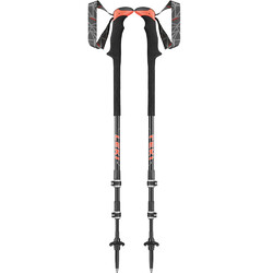 Leki Carbon TA XTG Trekking Poles - Black