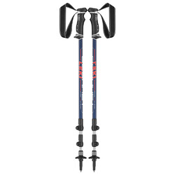Leki Journey Lite Antishock Trekking Poles - Blue