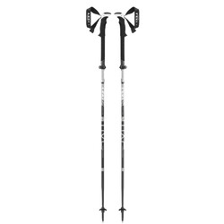 Leki Micro Vario Carbon Strong Trekking Poles - Grey
