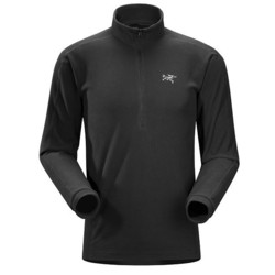 Arc'teryx Delta LT Zip Mens Fleece - Black