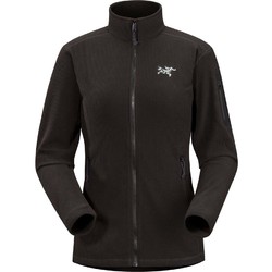 Arcteryx Delta LT Womens Fleece Jacket - Black