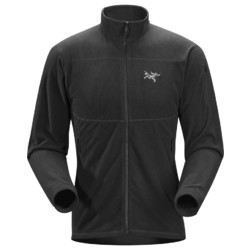 Arcteryx Delta LT Mens Fleece Jacket - Black