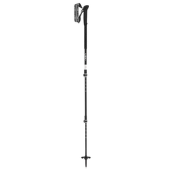 Leki Skytera Lite Compact Hiking Poles w/ 70mm Tour Basket - Black/White/Neon Orange - 90-125cm
