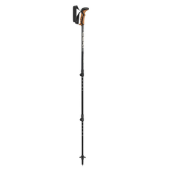 Leki Khumbu Lite Hiking Poles - Black/Pale Clay Light/Dark Anthracite- 100-135cm