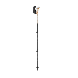 Leki Khumbu Lite Compact Hiking Poles - Pale Clay Light/Black White - 90-125cm