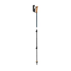 Leki Legacy Lite AS Hiking Poles - Black/Denim Blue/White - 100-135cm