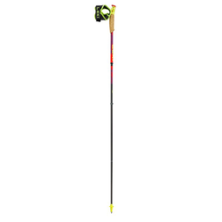 Leki Ultratrail Fx.One Superlite Trail Running Poles - Bright Red/Violet/Neon
