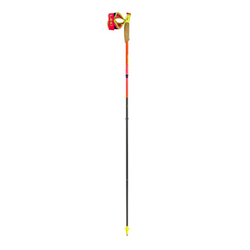 Leki Ultratrail Fx.One Superlite Trail Running Poles - Neon Pink/Pastel Orange/Neon