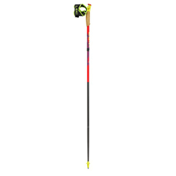 Leki Ultratrail Fx.One Trail Running Poles - Bright Red/Violet/Neon