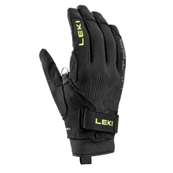Leki Ultratrail TR Gloves - Black/Neon Yellow