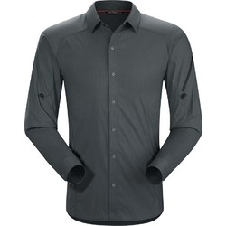 Arcteryx Elaho LS Mens Lightweight Shirt - Magnet