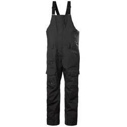 Helly Hansen Sogn Bib Mens Cargo Ski Pants Black M - Main Image