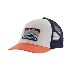 Patagonia Trucker Kids Hat - Coho Coral