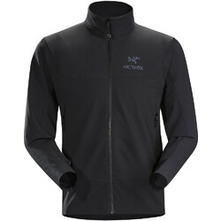 Arcteryx Gamma LT Mens Softshell Jacket - Black