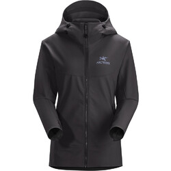 Arcteryx Gamma LT Womens Softshell Hoody - Black