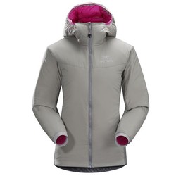 Arcteryx Atom Lt Hoody Womens - Brushed Nickel