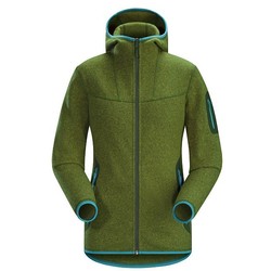 Arcteryx Covert Hoody Womens Fleece - Dark Moss