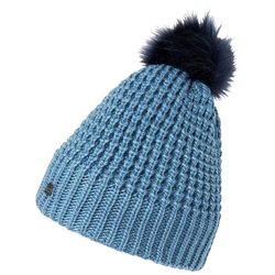 Helly Hansen Snowfall Womens Winter Beanie - Washed Navy
