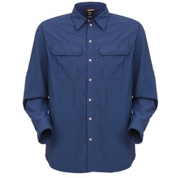Mont Lifestyle Vented Mens Long Sleeve Hiking Shirt - Marlin