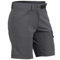 Mont Mojo Womens Stretch Shorts - Charcoal