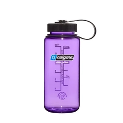 Nalgene Sustain Wide Mouth Water Bottle - 500ml - Purple