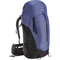 Arcteryx Bora AR 61L Womens Hiking Backpack - Regular - Winter Iris