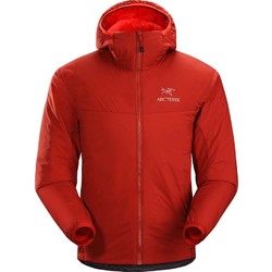 Arc'teryx Atom LT Insulated Water Resistant Mens Hoodie - Sangria