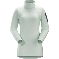 Arcteryx Rho LT Zip Neck Womens Base Layer - Dewdrop